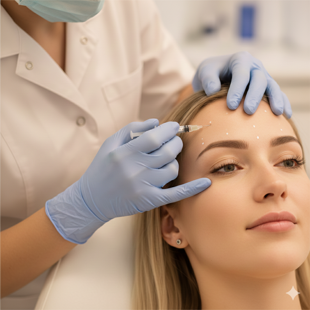 Botox hos klinik kontur i Ystad