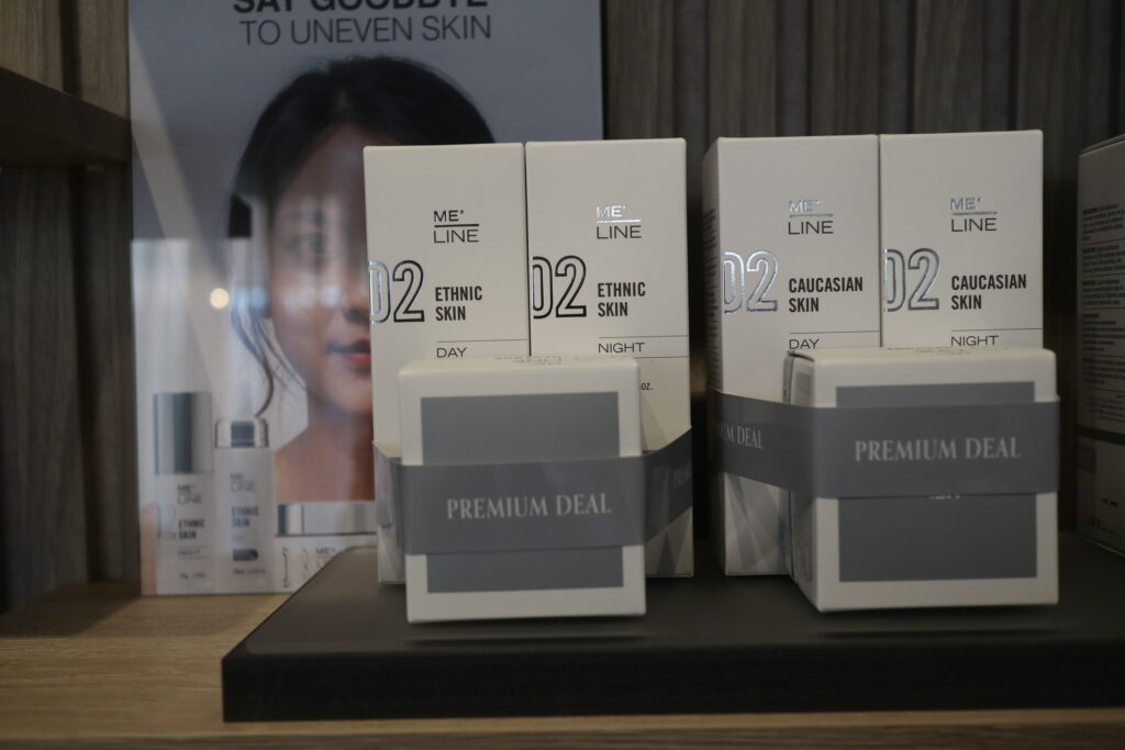 Meline skin i Ystad
